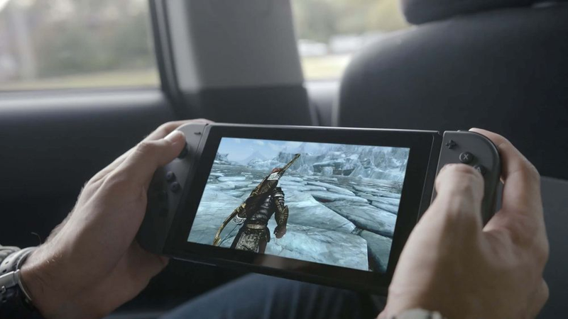 Illustration for article titled Nintendo Switch en fotos: asĂ se ve la nueva consola modular